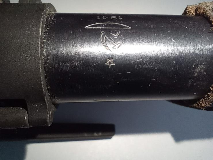 Bild 4: Zielfernrohr PU 1941 Mosin Wk2