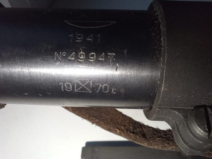 Bild 5: Zielfernrohr PU 1941 Mosin Wk2