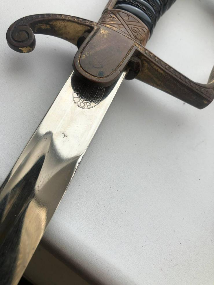 Bild 5: Sabel WH/Heer Holler Solingen Wk2