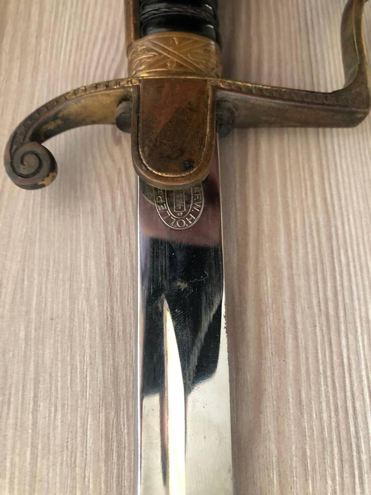 Bild 4: Sabel WH/Heer Holler Solingen Wk2