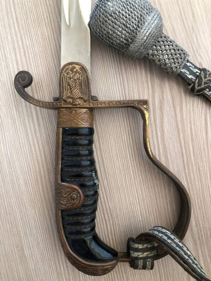 Bild 3: Sabel WH/Heer Holler Solingen Wk2