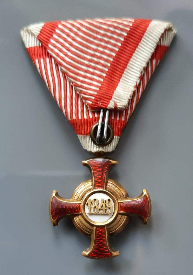 Bild 5: Österreich/ Kaiserreich Franz-Joseph Goldenes Verdienstkreuz mit Krone Verdienstkreuz Österreich KuK mit Krone Österreich/ Kaiserreich Franz-Joseph Goldenes Verdienstkreuz mit Krone Verdienstkreuz Österreich KuK mit Krone 