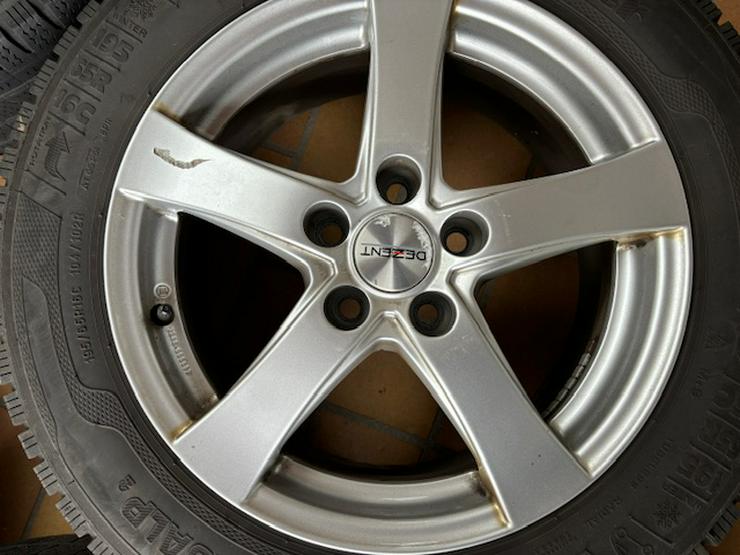 Bild 3: Verkaufe meine Winterreifen auf Alufelgen