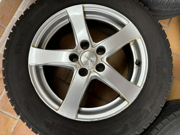 Bild 2: Verkaufe meine Winterreifen auf Alufelgen