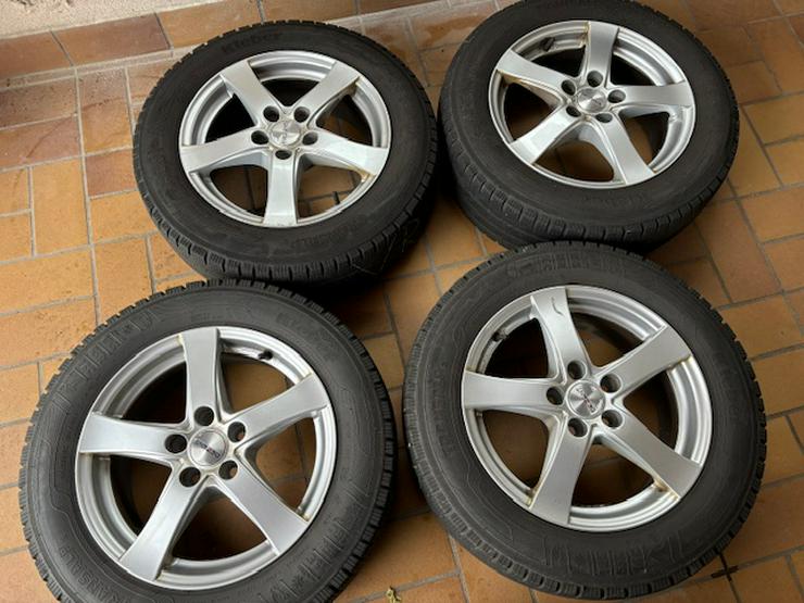 Verkaufe meine Winterreifen auf Alufelgen