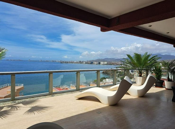 Luxus-Appartement mit Meerblick im Bereich Pampatar auf der Insel Margarita