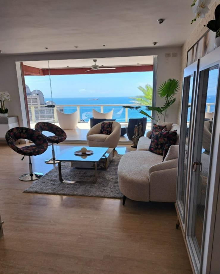Bild 2: Luxus-Appartement mit Meerblick im Bereich Pampatar auf der Insel Margarita