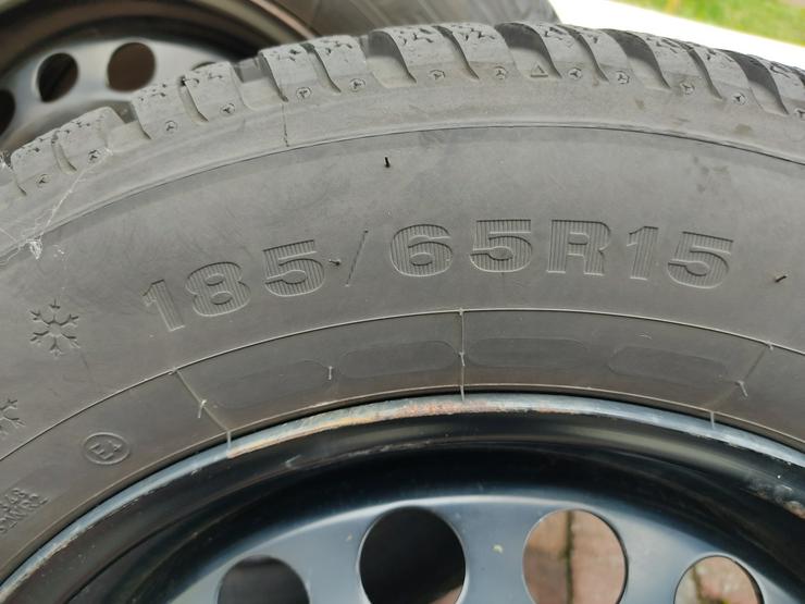 Bild 4: Winterräder 185/65 R15 88T