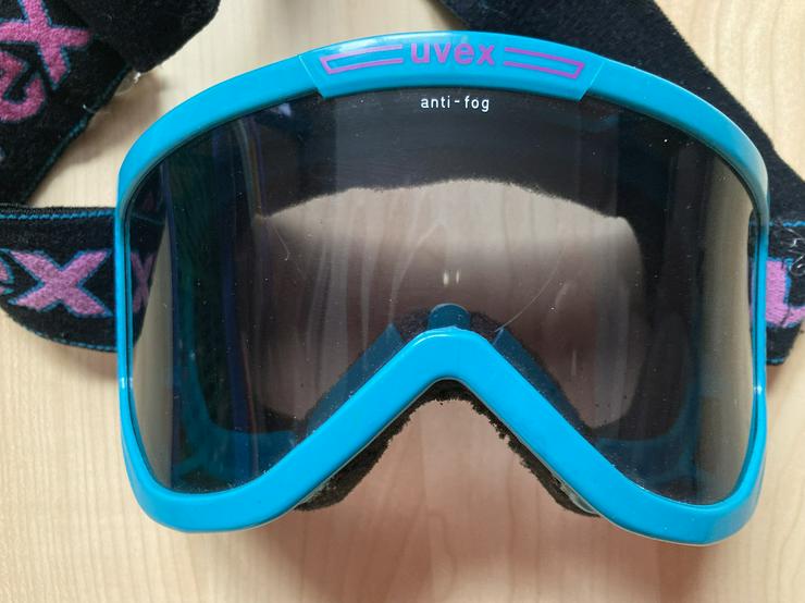 Bild 2: Uvex Skibrille, gebraucht, guter Zustand