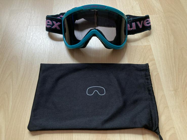 Uvex Skibrille, gebraucht, guter Zustand - Helme, Brillen & Protektoren - Bild 1