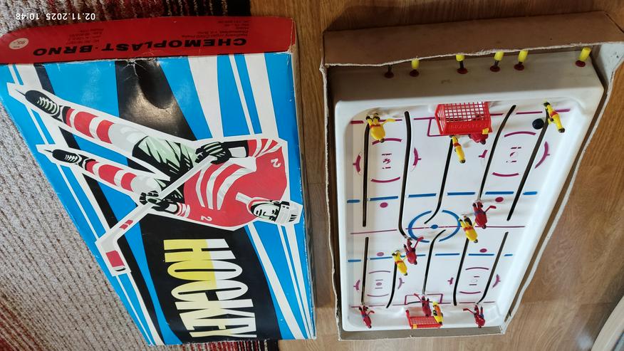 Bild 7: Tisch - Eishockeyspiel