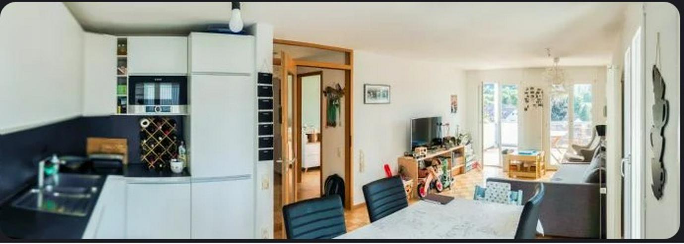 Wohnung inkl. neuwertiger Einbauküche