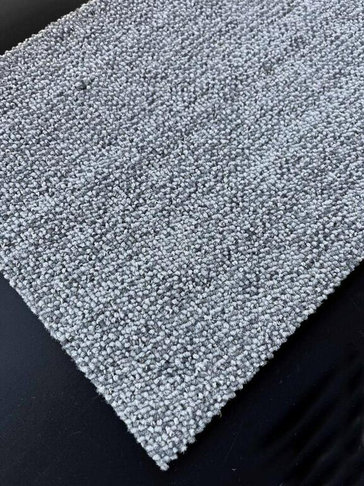 Bild 2: World Woven Linen Tweed Teppichfliesen von Interface