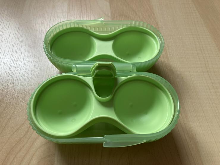Bild 3: NEU Tupperware Eierbehälter Eierbox A128 Zwei dabei
