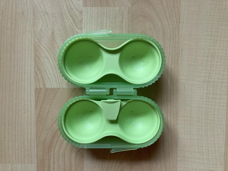 Bild 2: NEU Tupperware Eierbehälter Eierbox A128 Zwei dabei