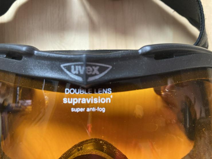 Bild 4: Uvex Skibrille Double Lens, Supravision, Super anti-fog