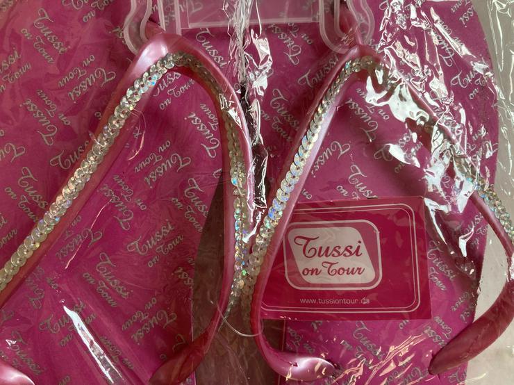 Bild 2: NEU Tussi on Tour Flip Flops Badeschlappen Badeschuhe Gr. 38/39