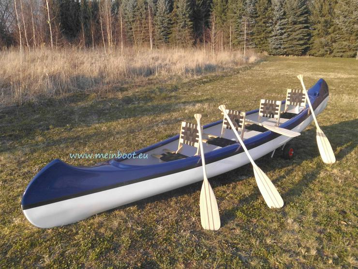 Bild 8: Kanu 4er Kanadier 550 Neu !