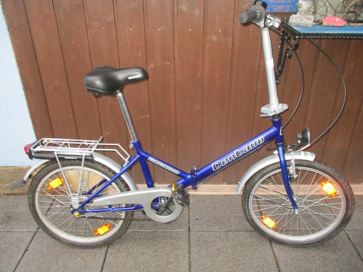Klappfahrrad Klappi Minifahrrad Campingrad 20 Zoll Centano Versan