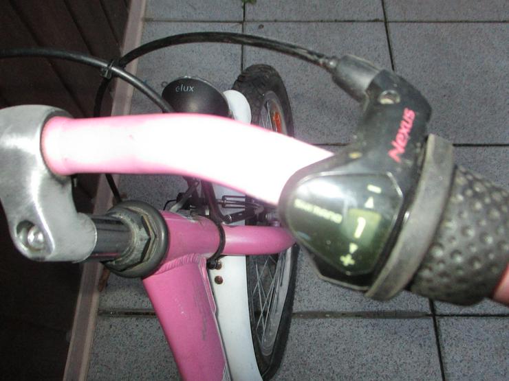 Bild 4: Kinderfahrrad Mädchenrad von Prinzessin Goldstern 20 Zoll Versan