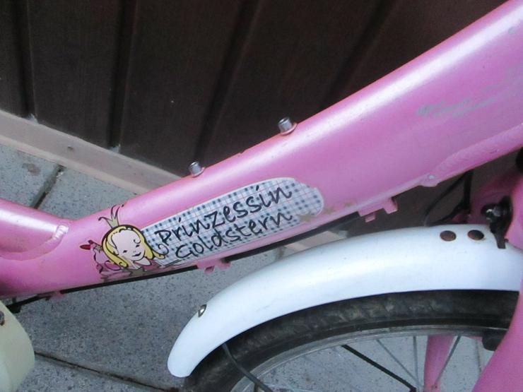Bild 10: Kinderfahrrad Mädchenrad von Prinzessin Goldstern 20 Zoll Versan
