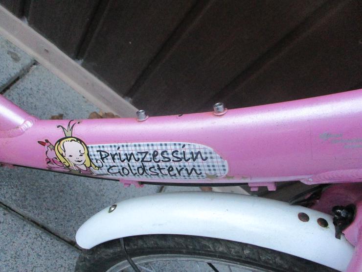Bild 2: Kinderfahrrad Mädchenrad von Prinzessin Goldstern 20 Zoll Versan