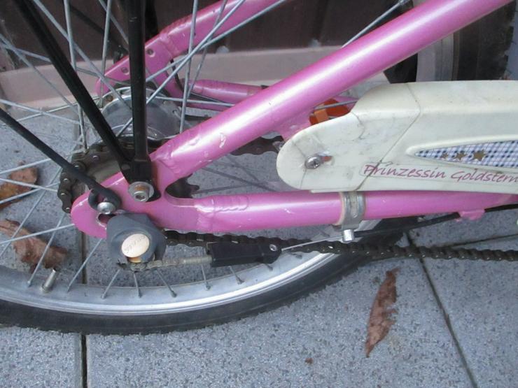 Bild 8: Kinderfahrrad Mädchenrad von Prinzessin Goldstern 20 Zoll Versan