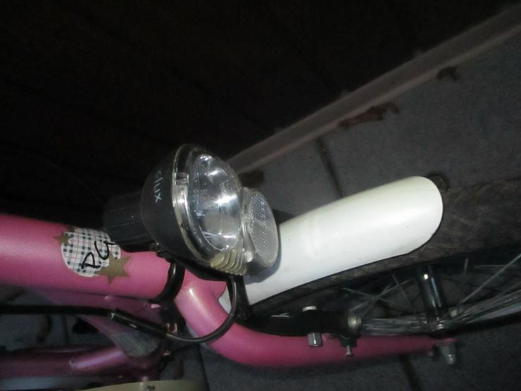 Bild 6: Kinderfahrrad Mädchenrad von Prinzessin Goldstern 20 Zoll Versan