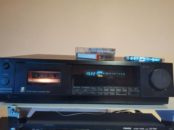 Acoustic Research RD-06 Stereo Cassette Deck
