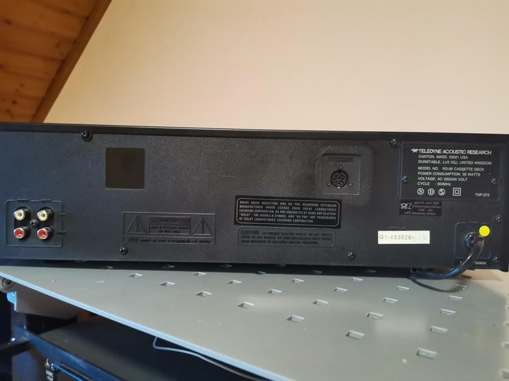 Bild 6: Acoustic Research RD-06 Stereo Cassette Deck