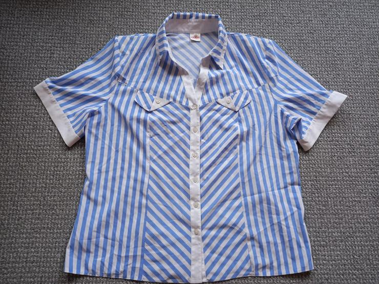 Klassische Damen Bluse – Bikkar – Gr. 50 