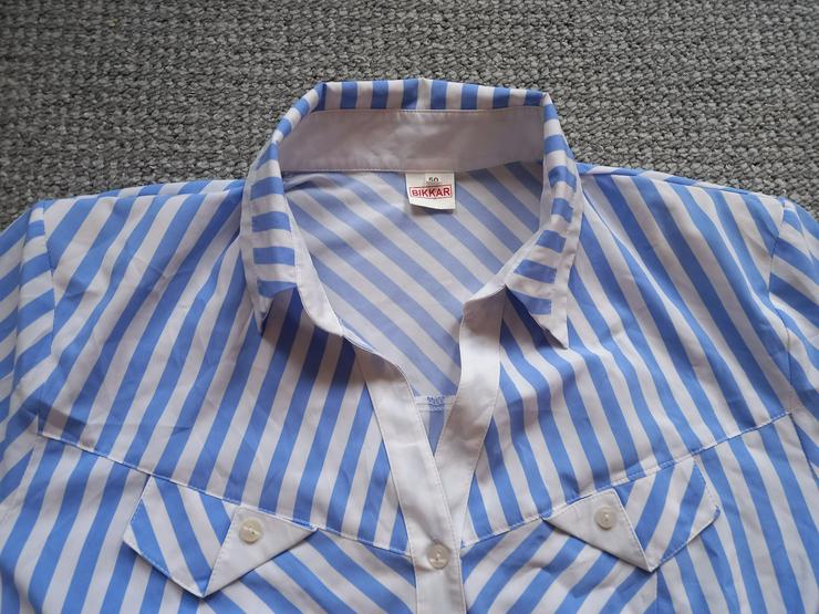 Bild 2: Klassische Damen Bluse – Bikkar – Gr. 50 
