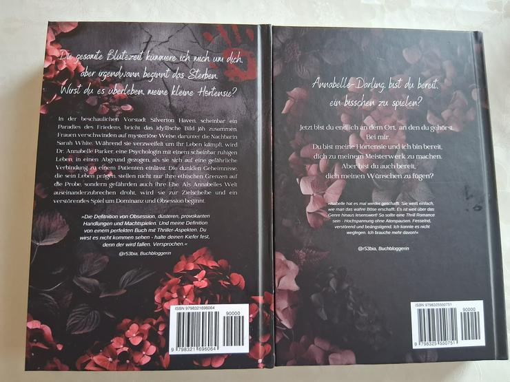 Bild 2: 2 schöne Bücher im Set, Wie Zeit vergessen und Wie Hortensien sterben