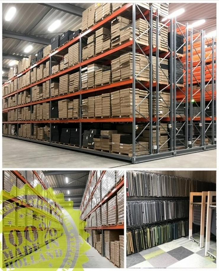 Bild 4: Neue Kollektion! Dekorative Teppichfliesen in Schwarz und Grau