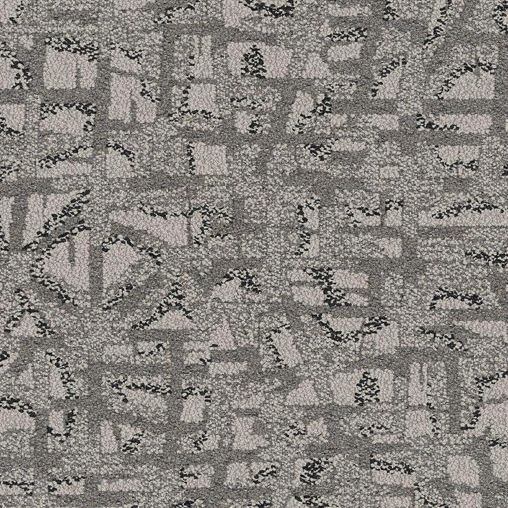 Bild 2: Neue Kollektion! Dekorative Teppichfliesen in Schwarz und Grau