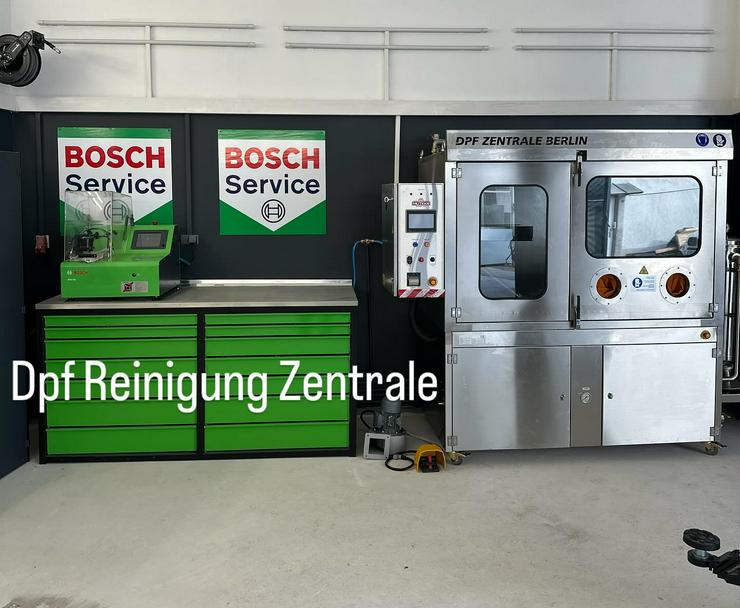 Bild 3: DPF/Partikelfilter Reinigung + Katalysator • SCR NOX AdBlue-Systeme | Alle PKW/LKW-Modelle ohne Termin schnell und zuverlässig