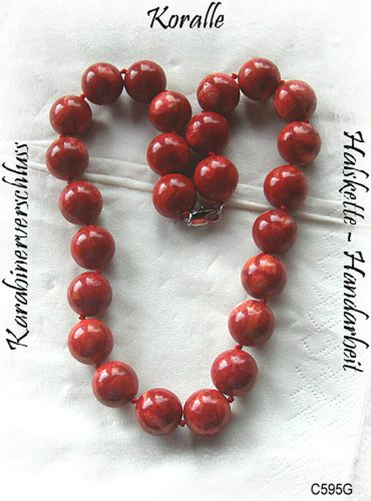 Bild 7: Korallenkette im eleganten, klassischen design