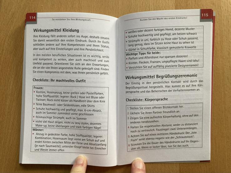 Bild 11: NEU Taschenguide Buch Sich durchsetzen von S. Dölz