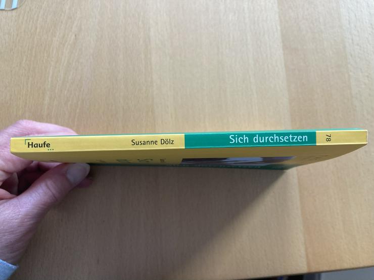 Bild 14: NEU Taschenguide Buch Sich durchsetzen von S. Dölz