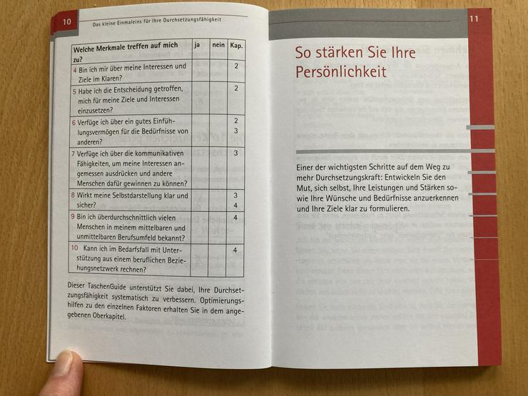 Bild 7: NEU Taschenguide Buch Sich durchsetzen von S. Dölz