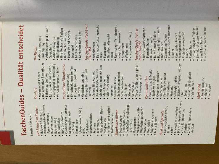 Bild 2: NEU Taschenguide Buch Sich durchsetzen von S. Dölz