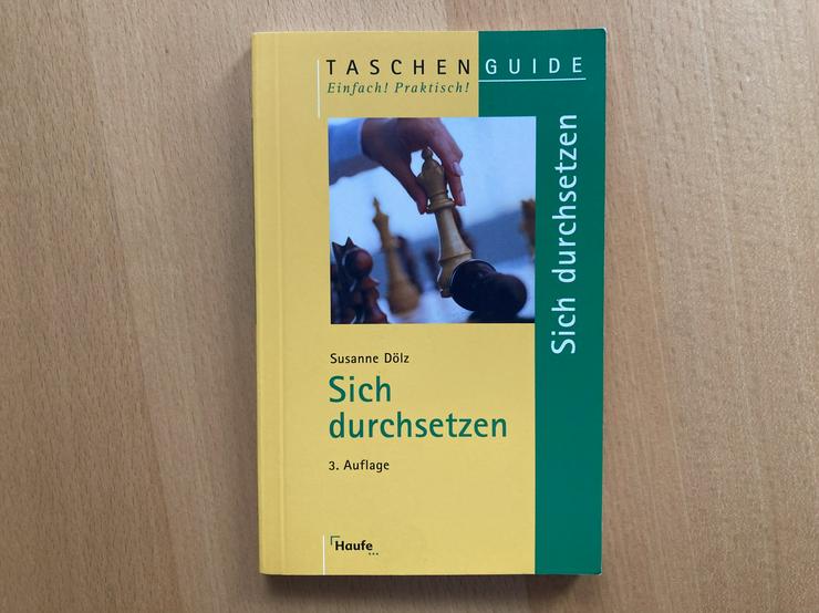 NEU Taschenguide Buch Sich durchsetzen von S. Dölz - Weitere - Bild 1
