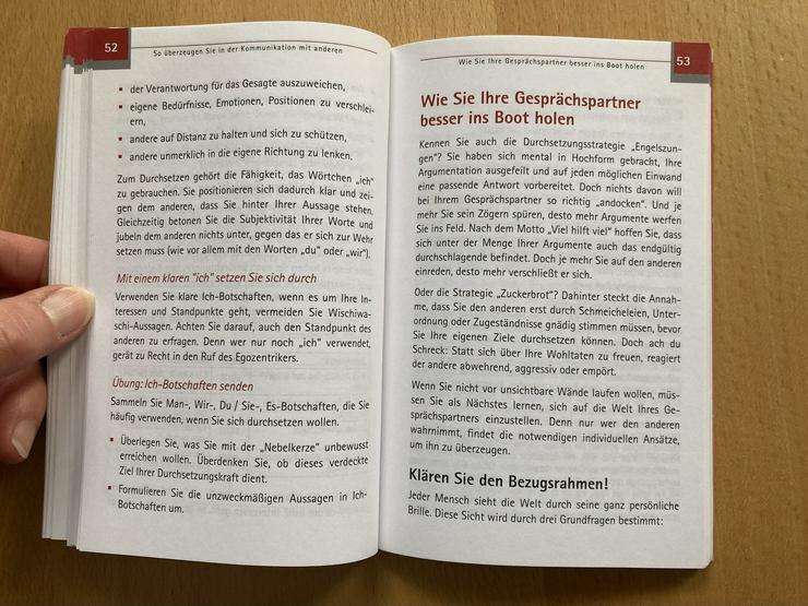 Bild 9: NEU Taschenguide Buch Sich durchsetzen von S. Dölz