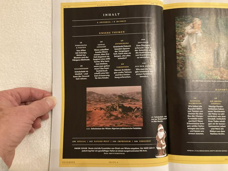 Bild 3: Ungelesen National Geographic 12/2025