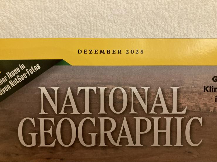 Bild 2: Ungelesen National Geographic 12/2025
