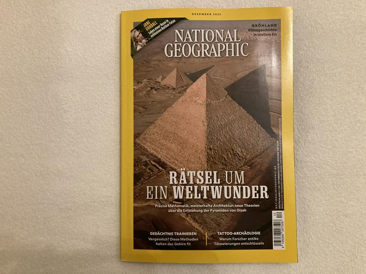 Ungelesen National Geographic 12/2025 - Zeitschriften & Zeitungen - Bild 1