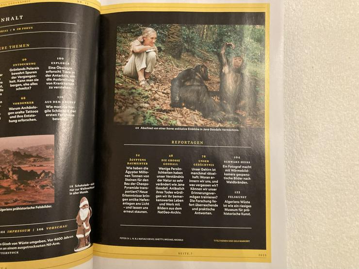 Bild 4: Ungelesen National Geographic 12/2025