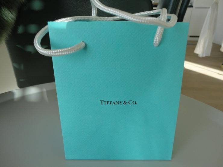 Bild 2: TIFFANY & CO,Geschenktüte, türkis, NEU