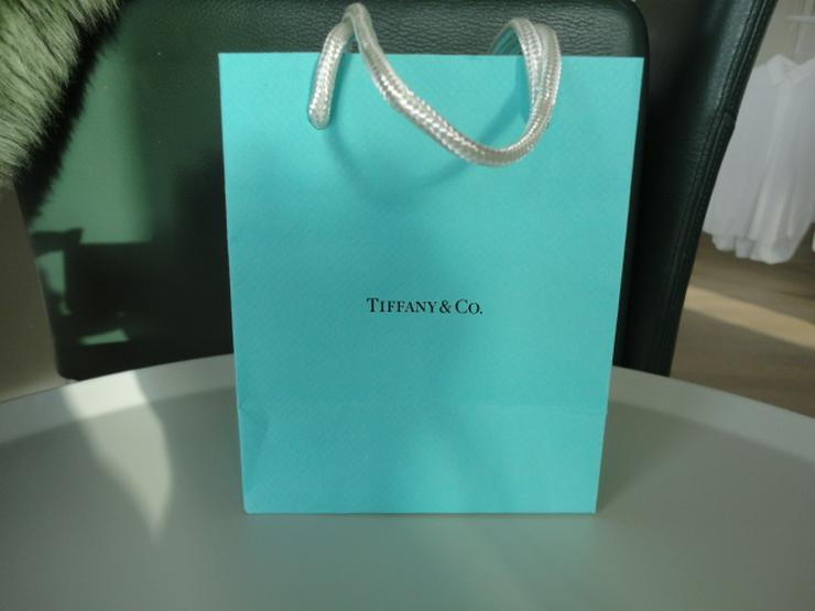 TIFFANY & CO,Geschenktüte, türkis, NEU - Aufbewahrung - Bild 1