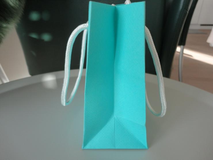 Bild 6: TIFFANY & CO,Geschenktüte, türkis, NEU